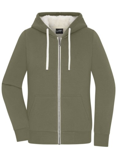 DAI-JN1319-Ladies Doubleface Jacket